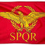 Bandera Senado Roma Imperio 3x5ft