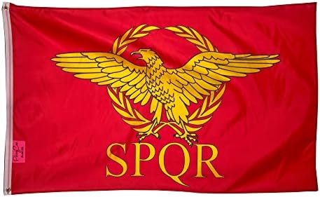 Bandera Senado Roma Imperio 3x5ft