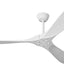 Ventilador techo madera 60" 3 aspas control remoto