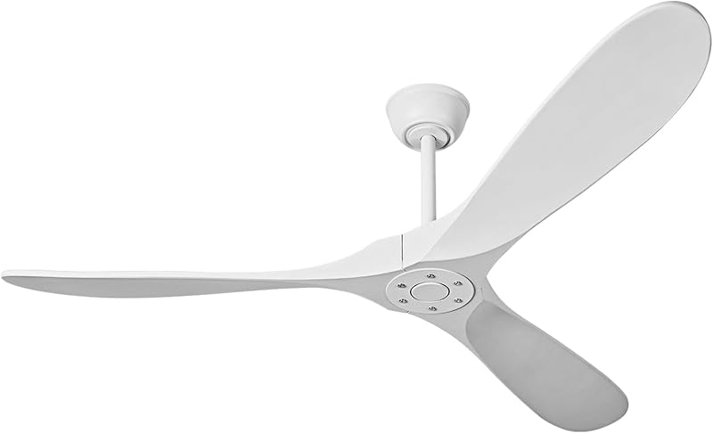 Ventilador techo madera 60" 3 aspas control remoto