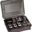 Afilador universal HSS para taladro manual y estuche recarga