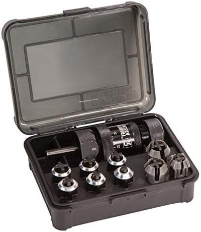 Afilador universal HSS para taladro manual y estuche recarga