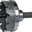 Cortador agujeros 2.5" acero inox carburo