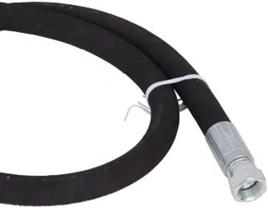 Manguera hidráulica 3/8x24pulg accesorios 37grados 2cables
