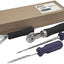 Kit herramientas reparación neumáticos raspador sonda