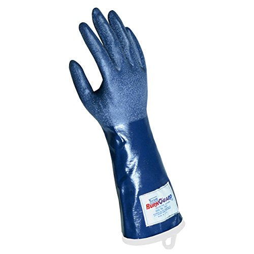 Guantes vapor resistentes cortes 14pulg extra grandes