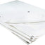 Lona Blanca 6x8ft 12oz Resistente Agua Cubierta Multiusos