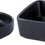 2 Pzas Soporte Clips Papel Cerámica Redondos y Cuadrados