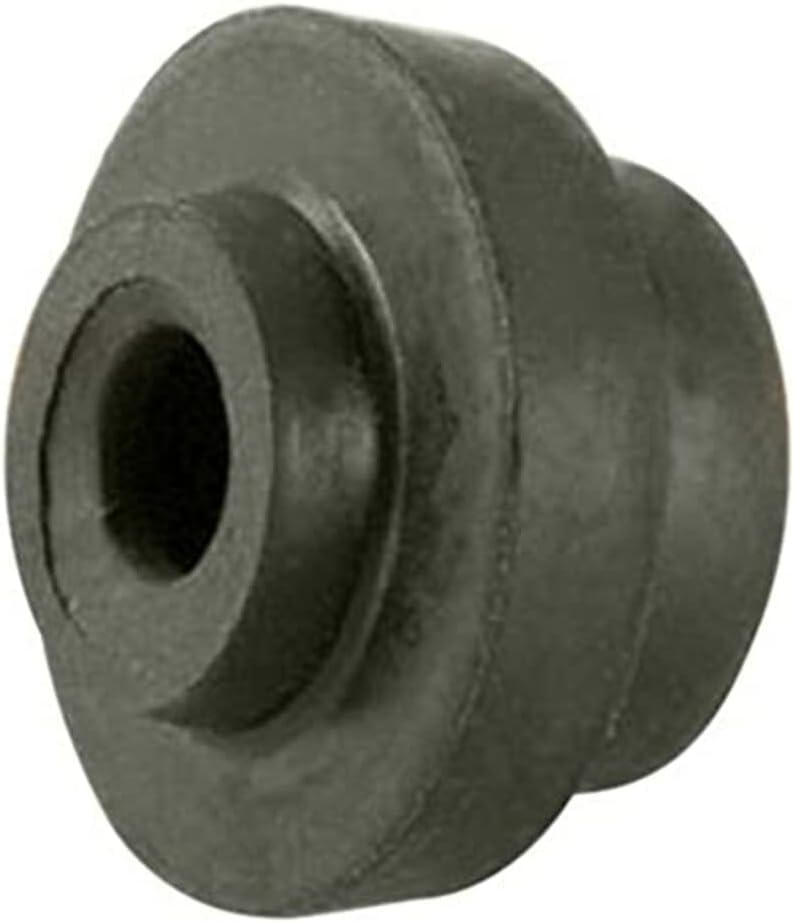 Zócalo goma para soporte puerta metal 1.5x1
