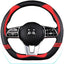Funda volante forma D cuero PU antiderrap 14.5-15"