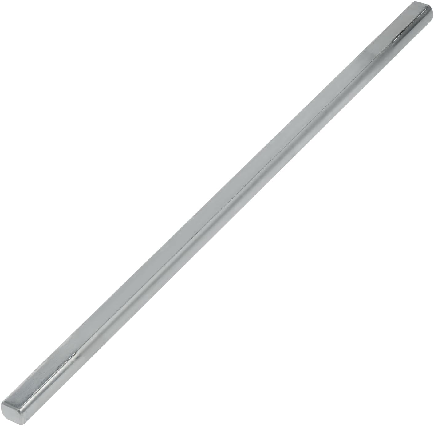 Eje dirección universal 24pulg 3/4pulg superficie plateada