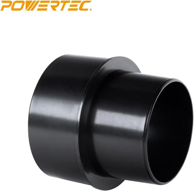 Reductor polvo 5-4 pulg plástico ABS negro