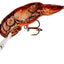 Cebo de pesca realista para cangrejo crankbait