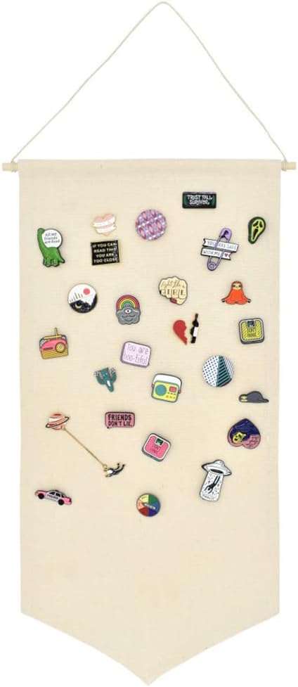 Broche para pared soporte joyas aretes collar organiz. pines