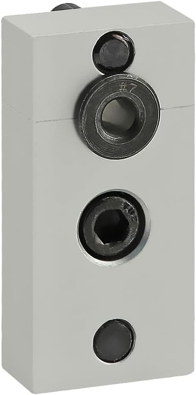 Plantilla taladro orificio acceso serie 10 aluminio 1x1