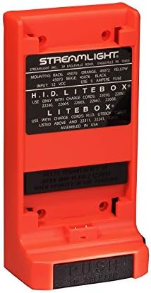 Estante para linternas LiteBox FireBox HID naranja