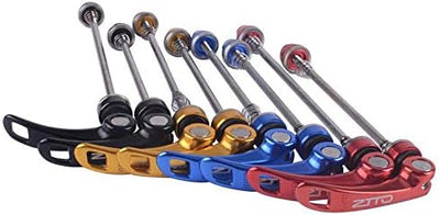 Brochetas eje bicicleta MTB liberación rápida 110"