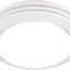 Ventilador baño silencioso luz LED 80 CFM cubierta vidrio