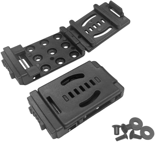 5 Fundas KYDEX EDC con clip cinturón y accesorios bricolaje
