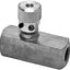 Válvula control flujo acero 3/8pulg 8gpm 5000psi