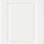 Puertas gabinete repuesto 22.5" alto 17.75" ancho blanco