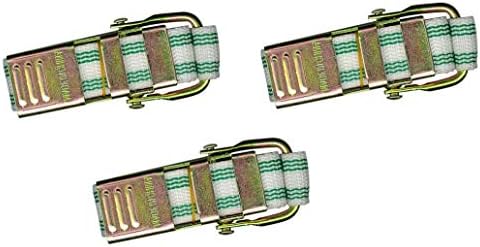Correas para moldes yeso 4ft paquete 3 verde