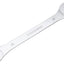 Llave combinada métrica 1.063pulg 6 Pzas cr-v acero cromado plateado
