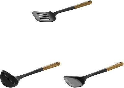 Espátula silicona y cucharón sopa talla única