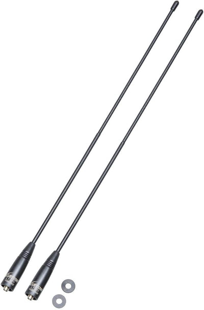 Antena SMA-Hembra VHF/UHF 15.6pulg BaoFeng UV-5R/888S