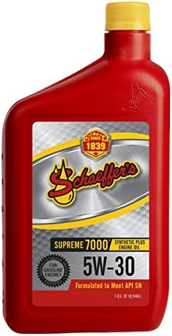 Aceite sintético 5W-30 para motor gasolina 1qt