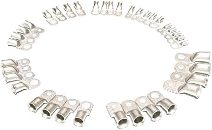 Terminales anillo batería cobre estañado 600V para coche