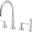Grifo cocina amplio cromo pulido