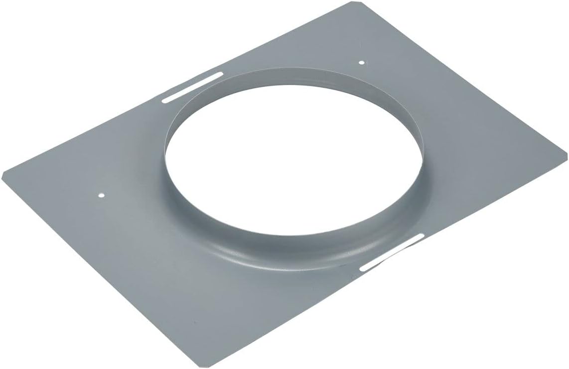 Campana extractora Whirlpool Placa amortiguador 7pulg