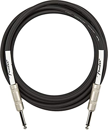 Cable instrumento Fender 10ft compatible módem negro
