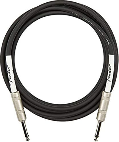 Cable instrumento Fender 10ft compatible módem negro