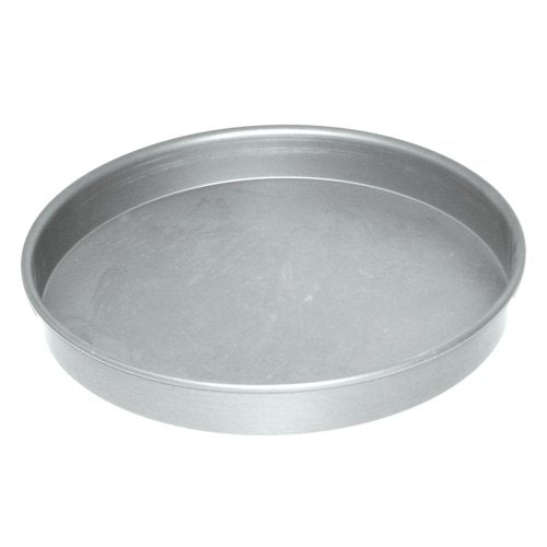 Bandeja aluminio 16pulg diámetro 2pulg alto