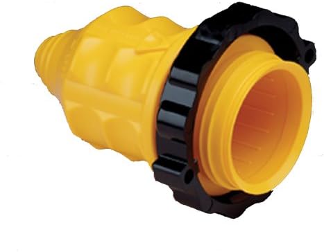 Funda con anillo bloqueo conectores eléctricos marino