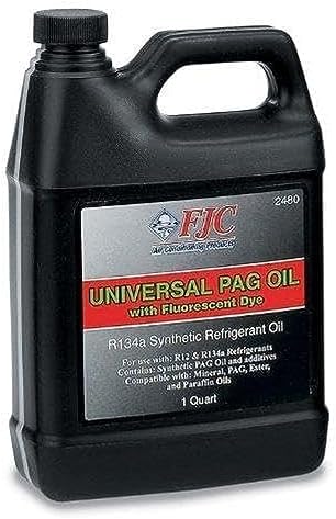 Aceite universal con tinte fluorescente 32oz negro