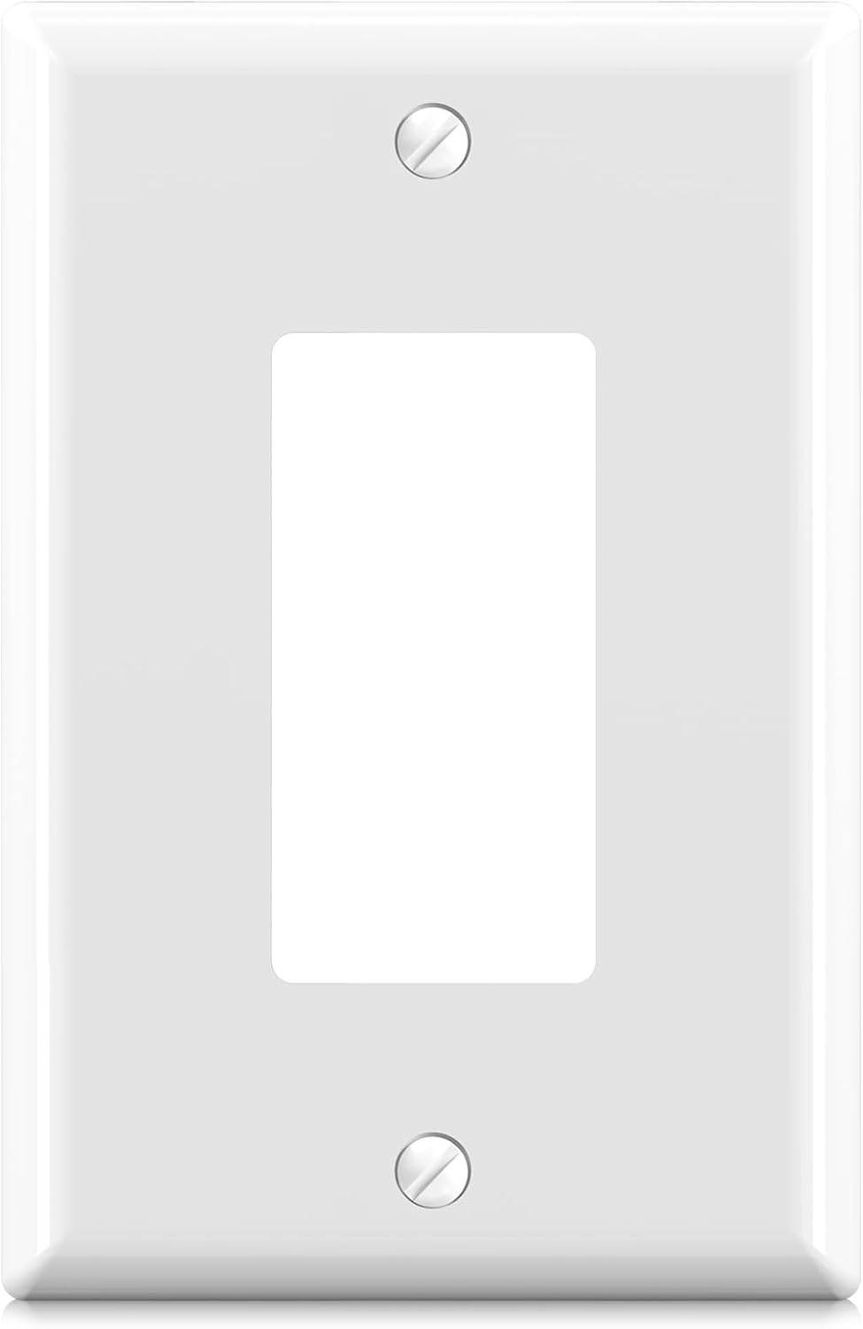 Cubiertas toma corriente decorativas UL certificadas blanco