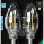 Candelabro LED 40W 2 Bombillas