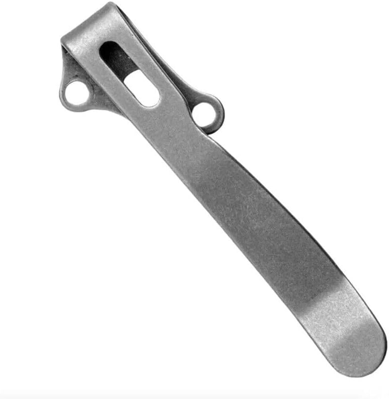 Clip bolsillo titanio compat. cuchillos Demko AD20
