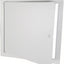 Puerta acceso acero 8x8 pulg recubrimiento blanco