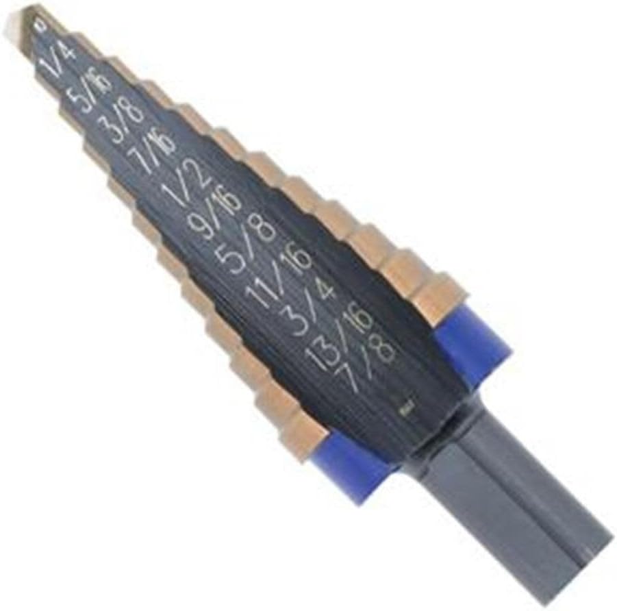 Broca escalonada UniBit 3/16 a 1/2 pulg