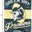 Almohada Green Bay Packers vintage lino