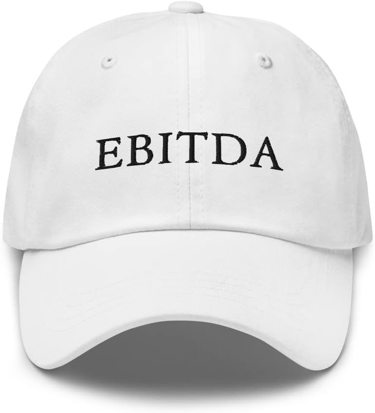 Sombrero EBITDA para contadores y banqueros