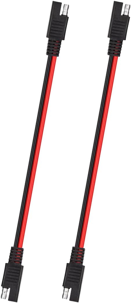 Cable extensión SAE 14 AWG 1 pie 2 pines coche RV