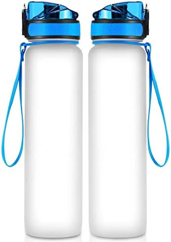 Botella agua aislada 32oz con asno