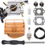Carburador motosierra 445 450 445E con filtro aire