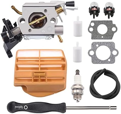 Carburador motosierra 445 450 445E con filtro aire