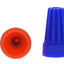 Paquete 450 conectores cable naranja y azul